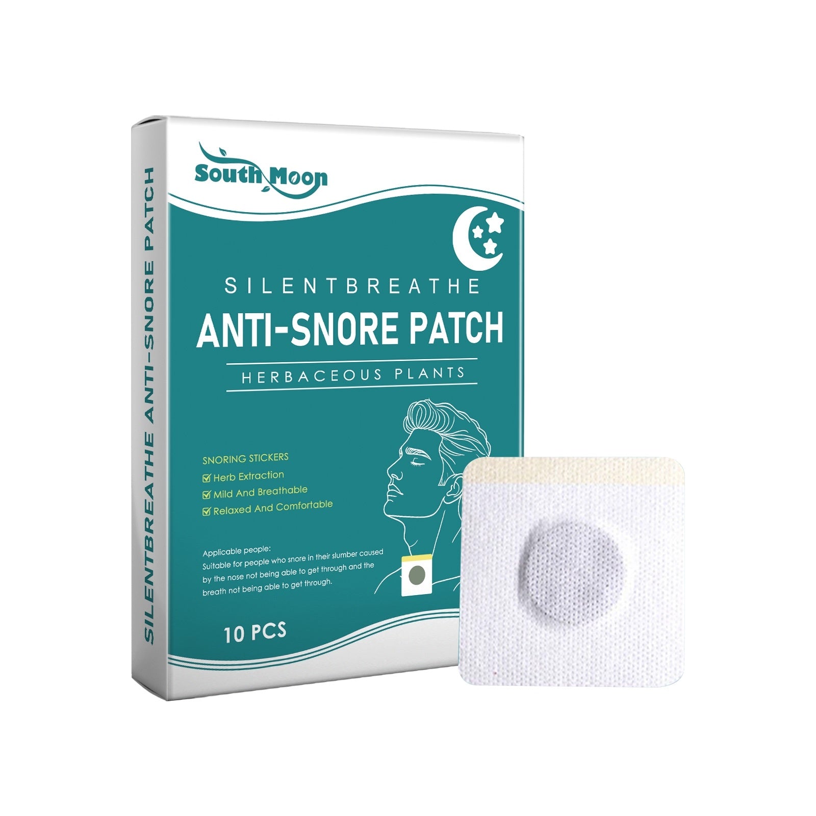 Anti-Snore Patch